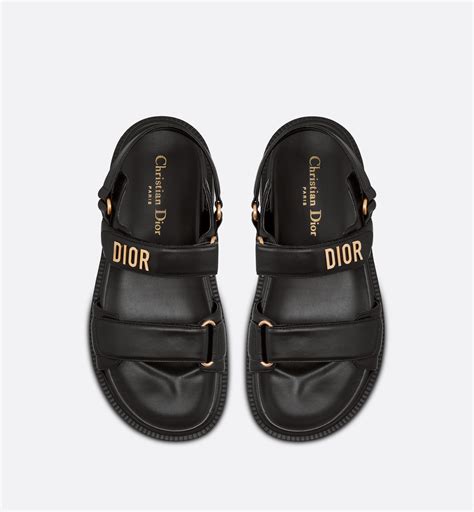 dior sandal womens|Dior flat sandals women.